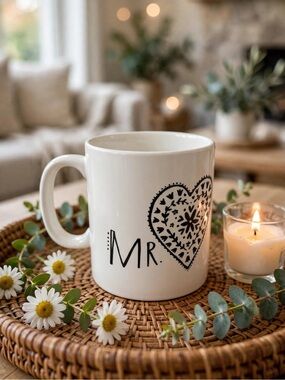 Natural Life Mr. Mug